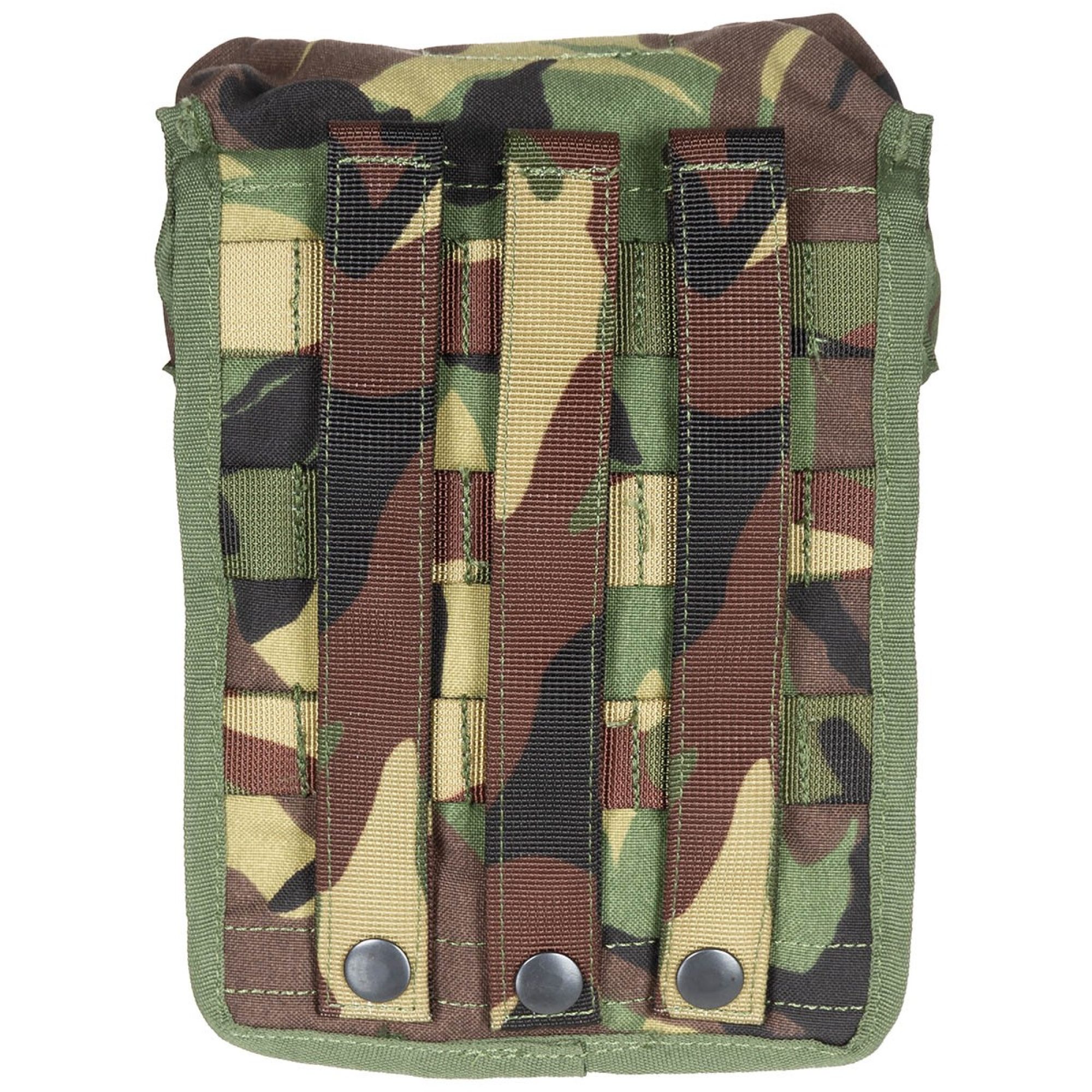 Holl. Mehrzwecktasche, "MOLLE", groß,  tarn,  neuw. (5 Stück) – Bild 2