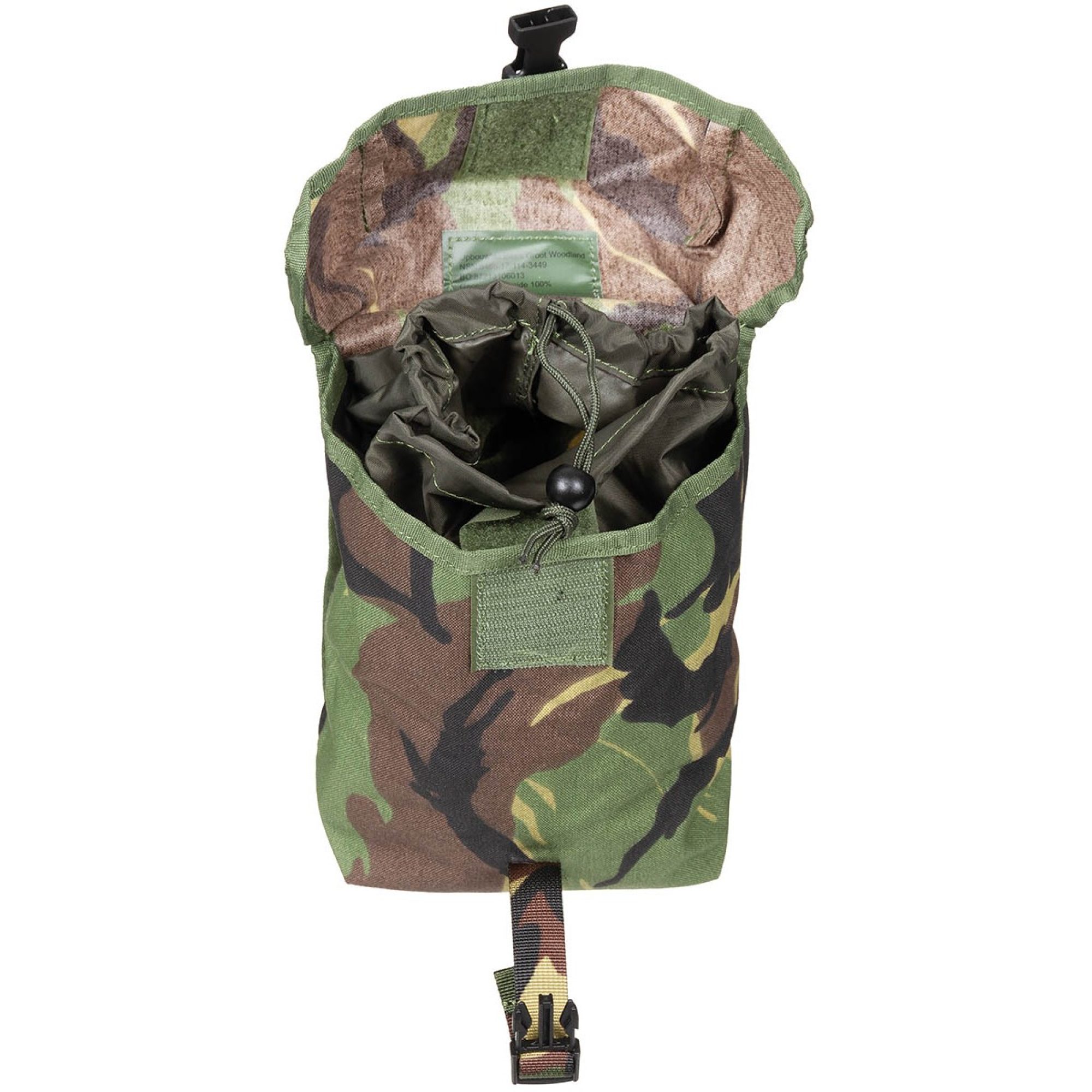 Holl. Mehrzwecktasche, "MOLLE", groß,  tarn,  neuw. (5 Stück) – Bild 3