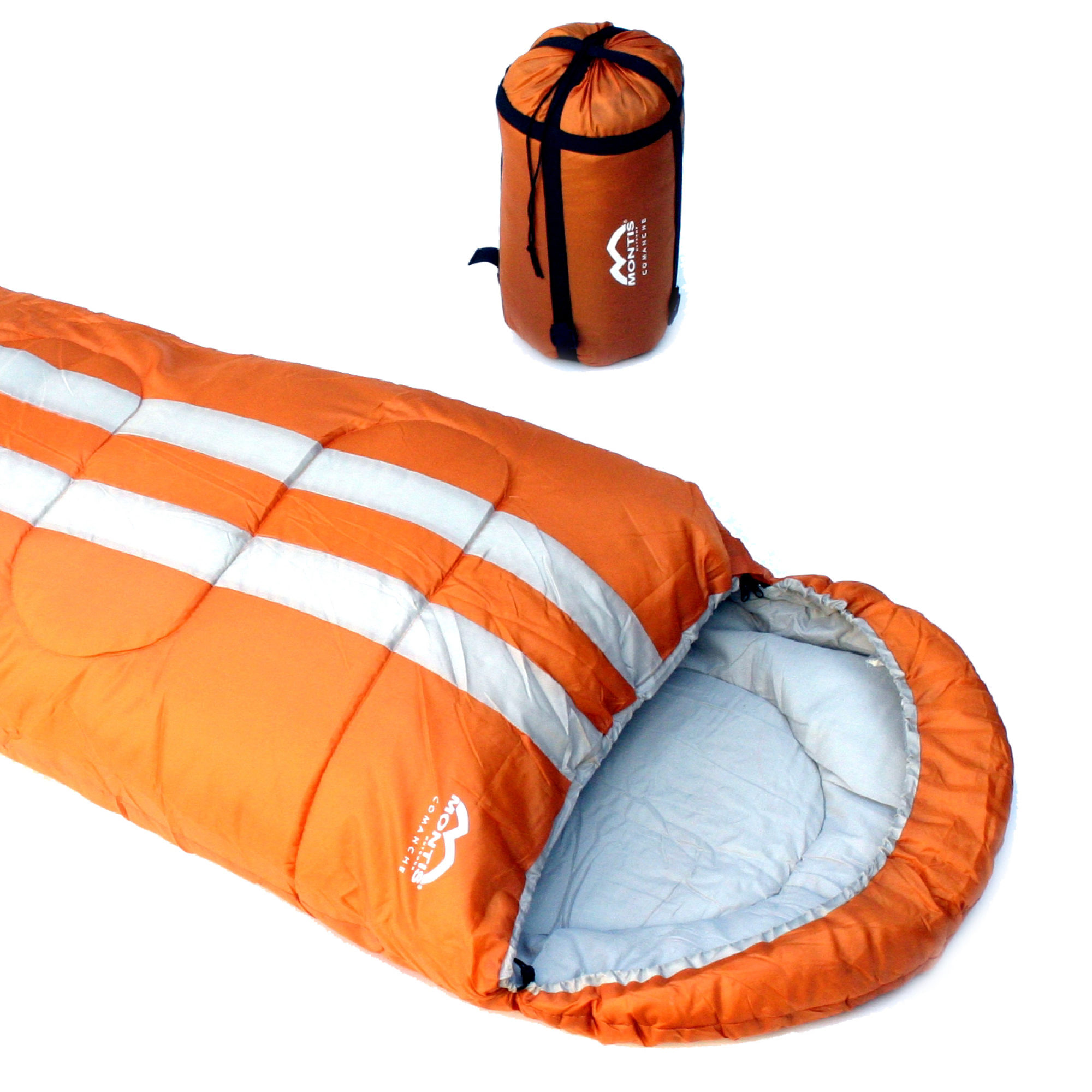 MONTIS Comanche Mumienschlafsack bis 2° C, 220 x 80 cm, 1300g