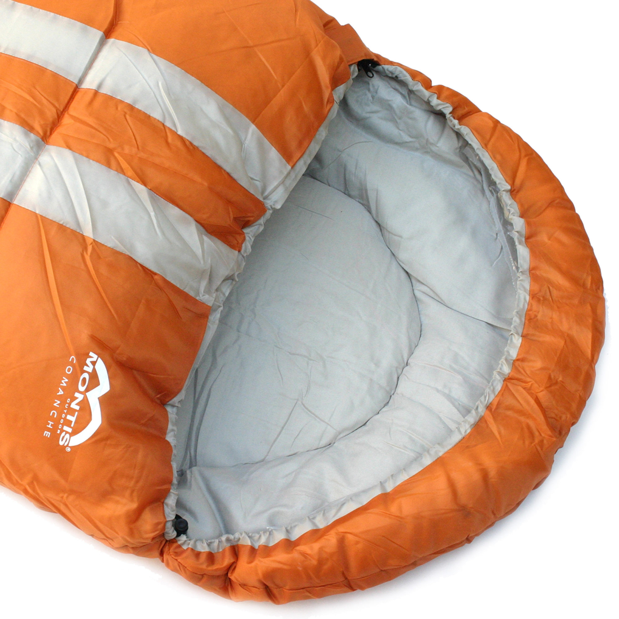 MONTIS Comanche Mumienschlafsack bis 2° C, 220 x 80 cm, 1300g