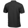Poloshirt,  schwarz, mit Knopfleiste – Bild 2