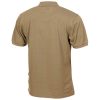 Poloshirt,  coyote tan, mit Knopfleiste – Bild 2