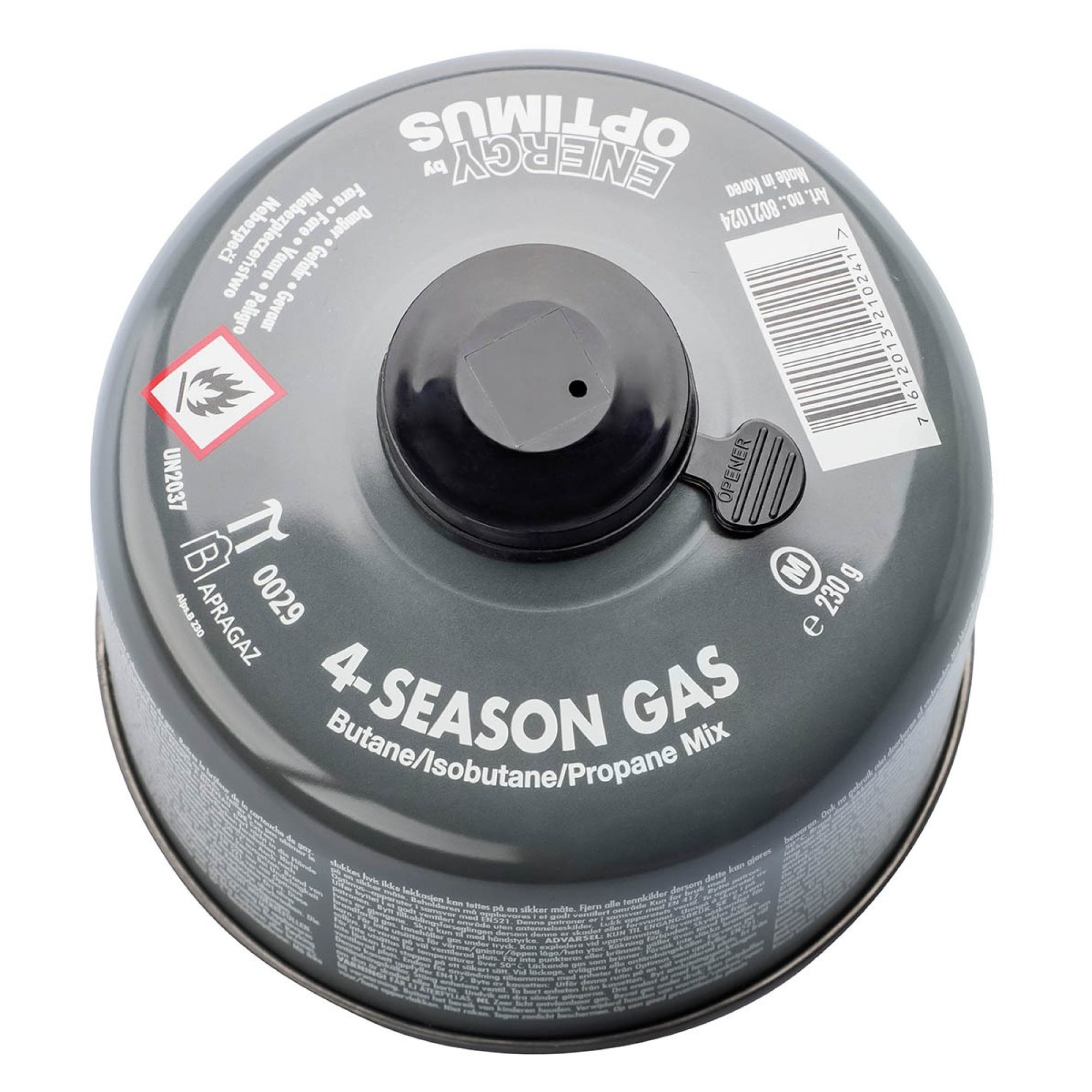 Gaskartusche,  OPTIMUS, "4-Season",  230 g – Bild 2