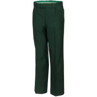 Belg. Uniformhose,  grün, neuwertig (10 Stück)