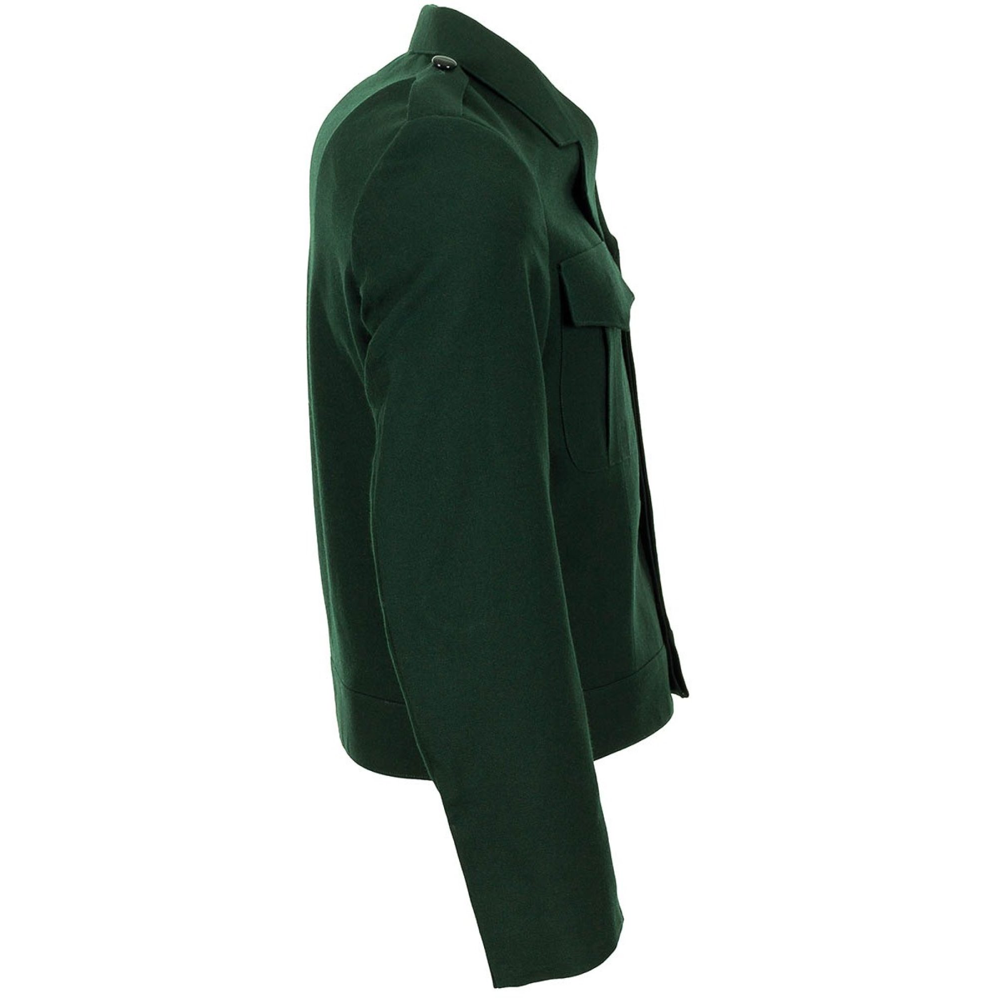 Belg. Blouson,  grün, mit Knopfleiste,  neuwertig (5 Stück) – Bild 3