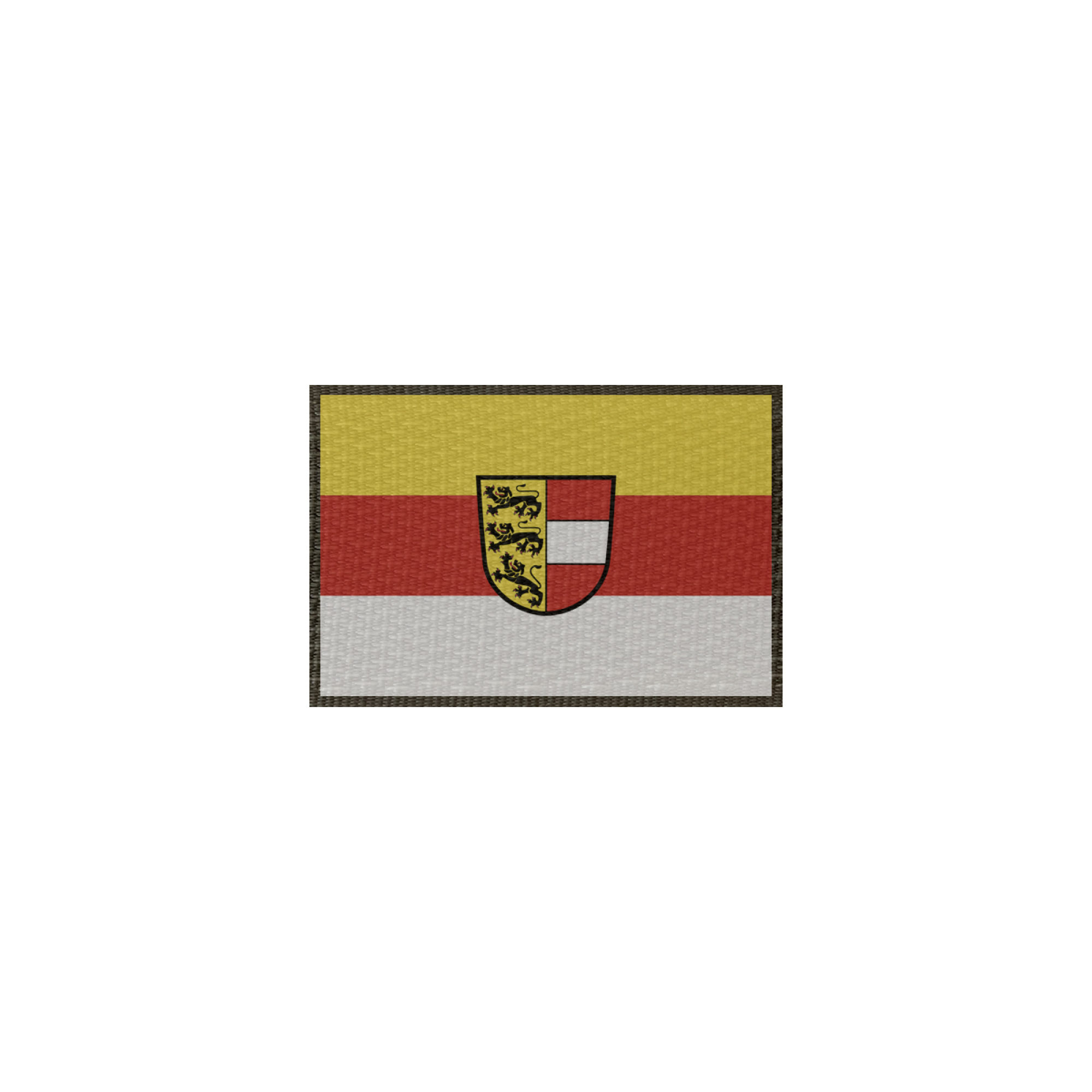Patch Flagge Kärnten Klett, selbstklebend, verschiedene Größen