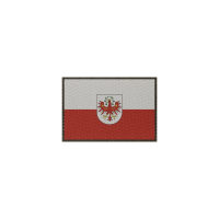 Patch Flagge Tirol 75x50mm, Klett