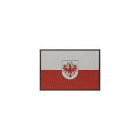 Patch Flagge Tirol 75x50mm, Klett