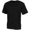 US T-Shirt,  halbarm,  schwarz, 170 g/m²
