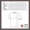 US T-Shirt,  halbarm,  schwarz, 170 g/m² – Bild 2
