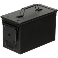 Box,  Aluminium,  wasserdicht, silberfarben