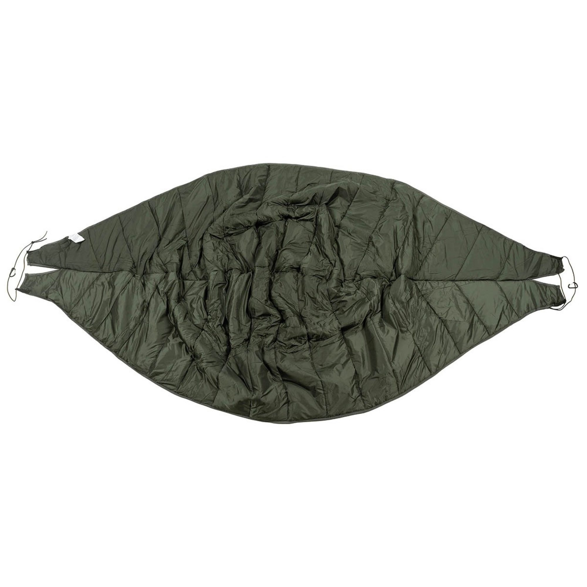Hängematten-Kälteschutz, "Underquilt",  oliv – Bild 2