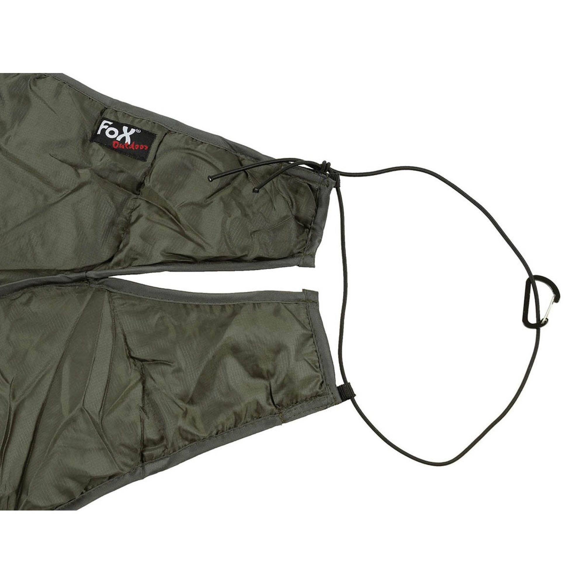 Hängematten-Kälteschutz, "Underquilt",  oliv – Bild 4