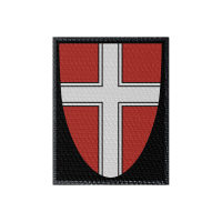 Patch Flagge Bosnien-Herzegowina 100x50mm, Klett