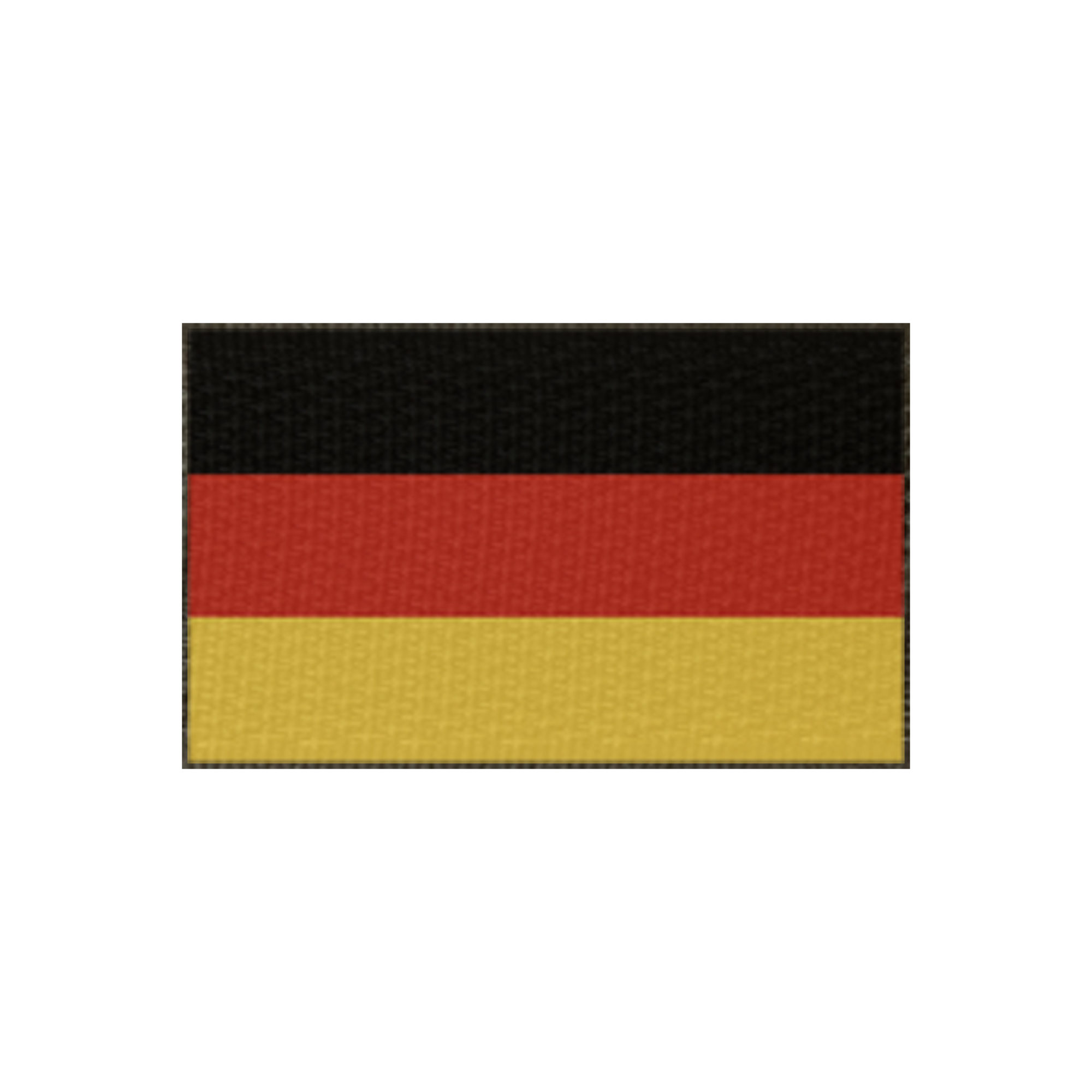 Patch Flagge Deutschland