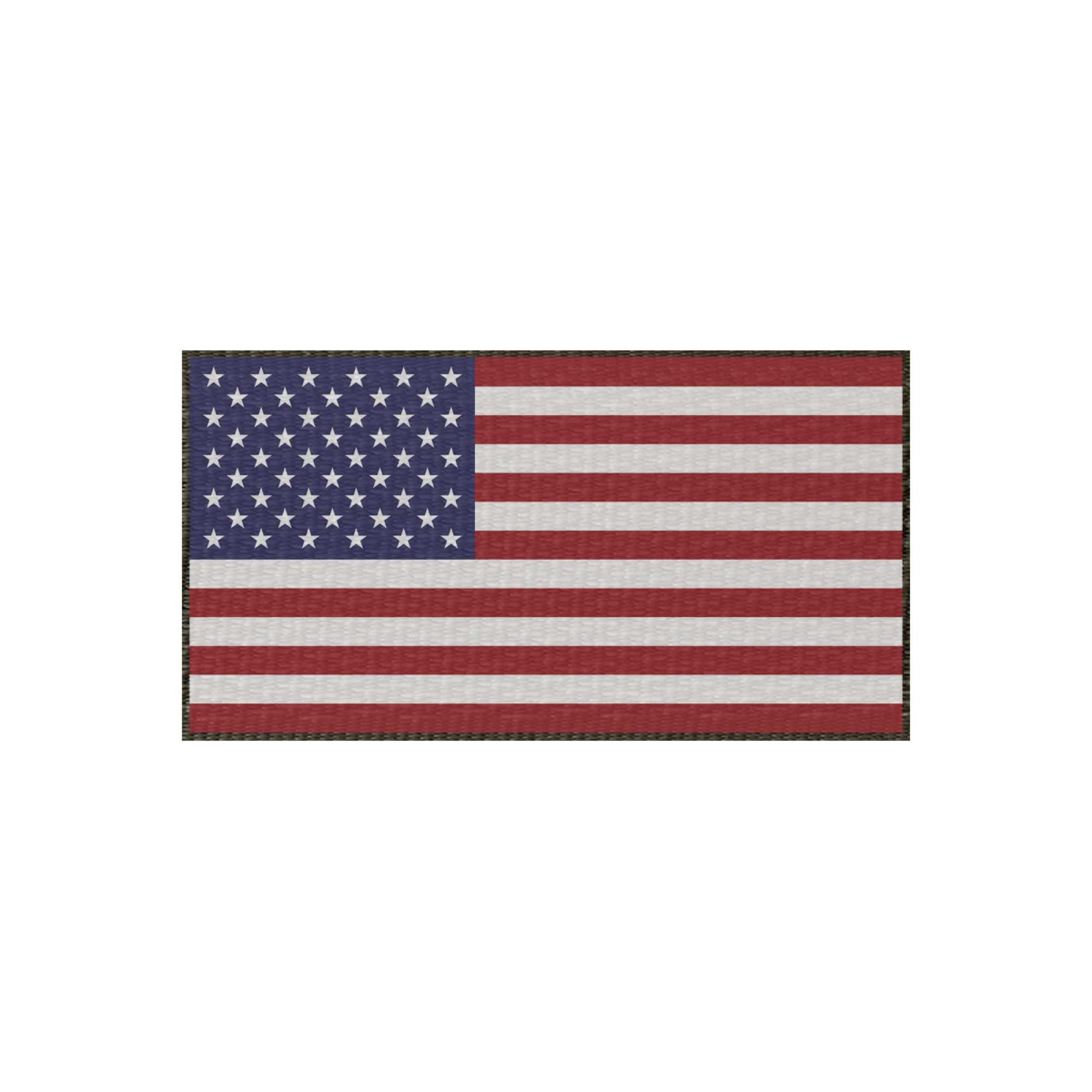 Patch Flagge USA