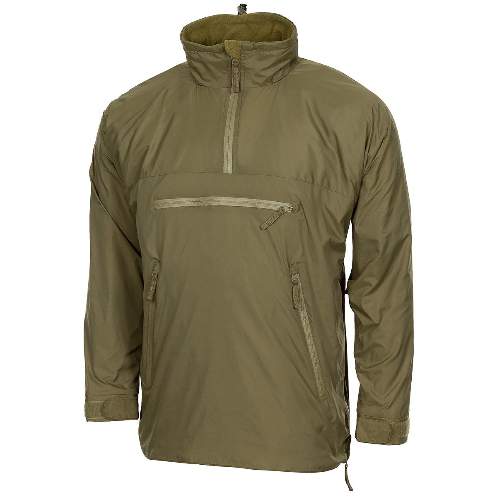 Brit. Thermojacke, "Lightweight",  oliv