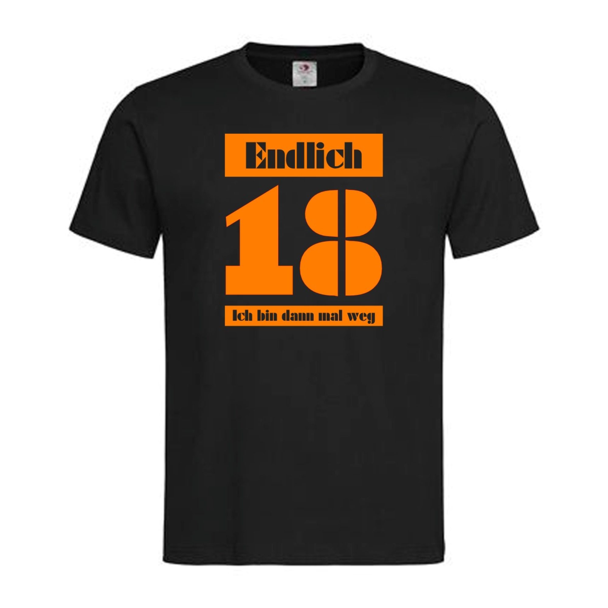 T-Shirt Geburtstag 18 Herren – Endlich 18 Ich bin dann mal weg