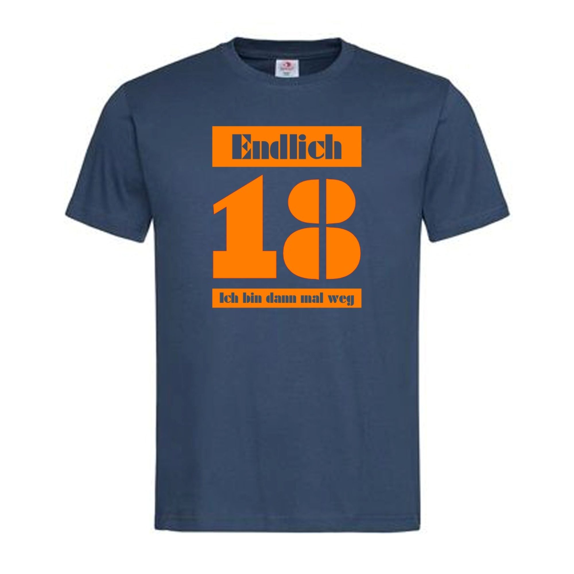 T-Shirt Geburtstag 18 Herren – Endlich 18 Ich bin dann mal weg
