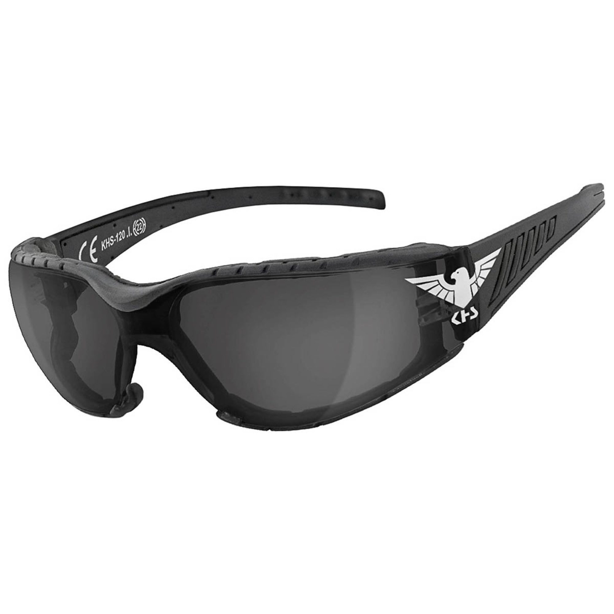 Einsatzbrille,  KHS, smoke