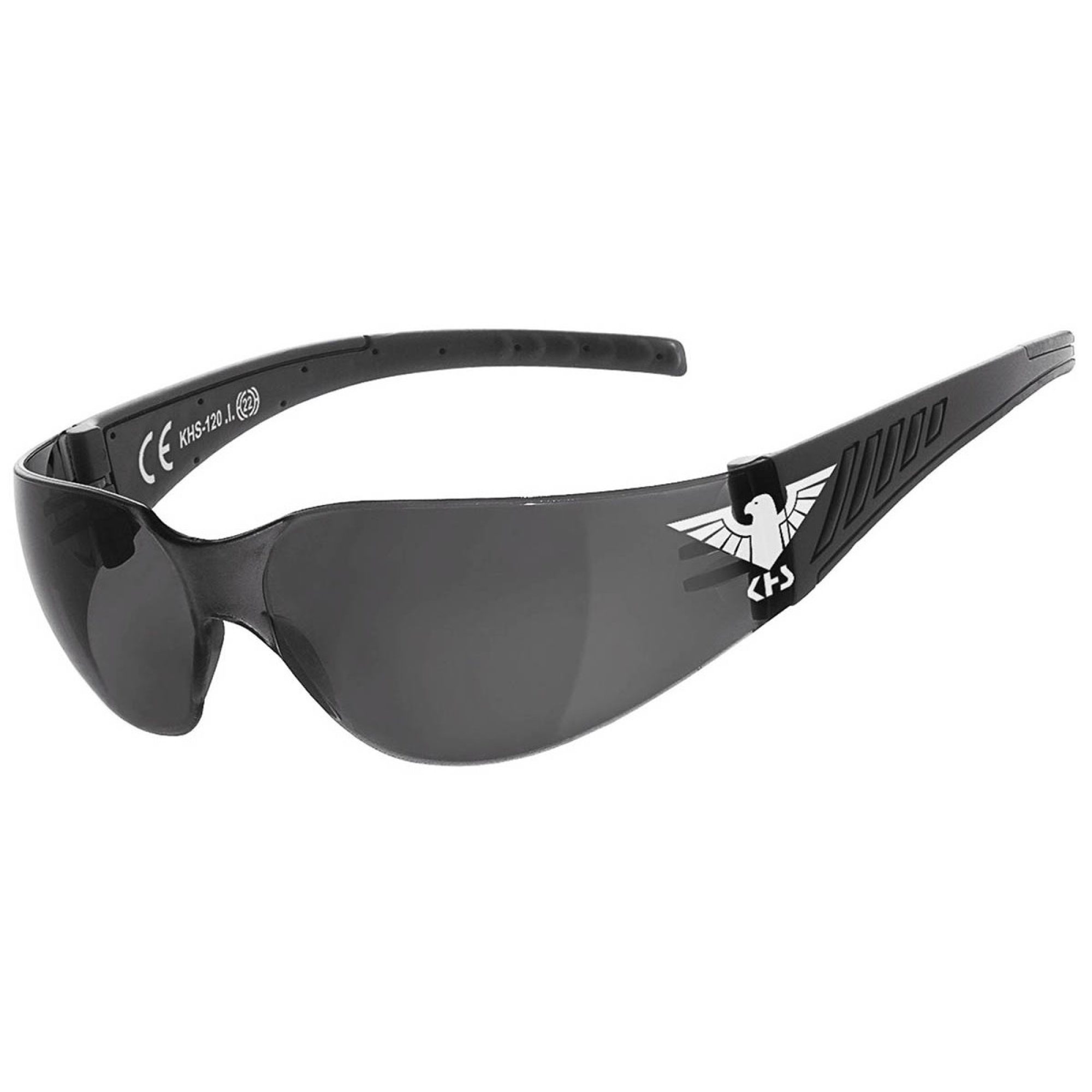 Einsatzbrille,  KHS, smoke