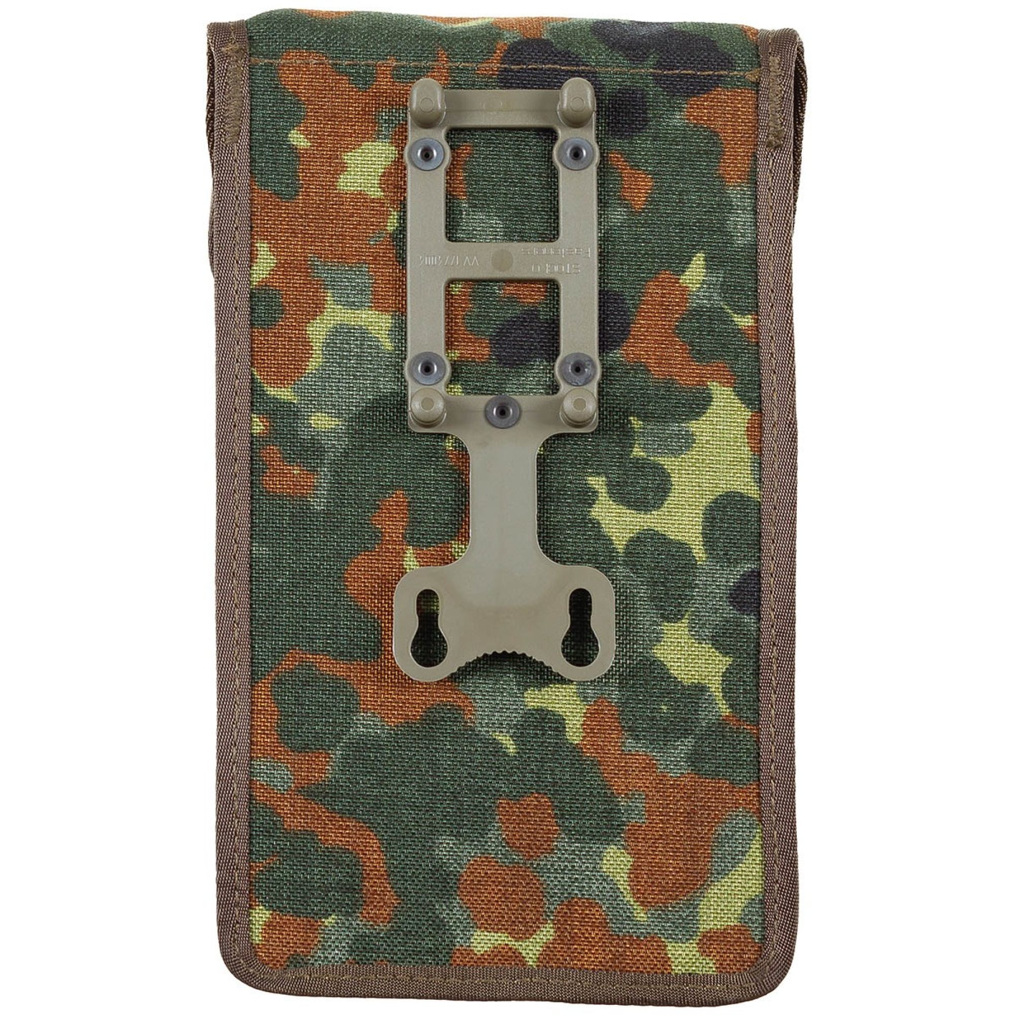 BW Magazintasche,  MP2, flecktarn,  neuw. (5 Stück) – Bild 2