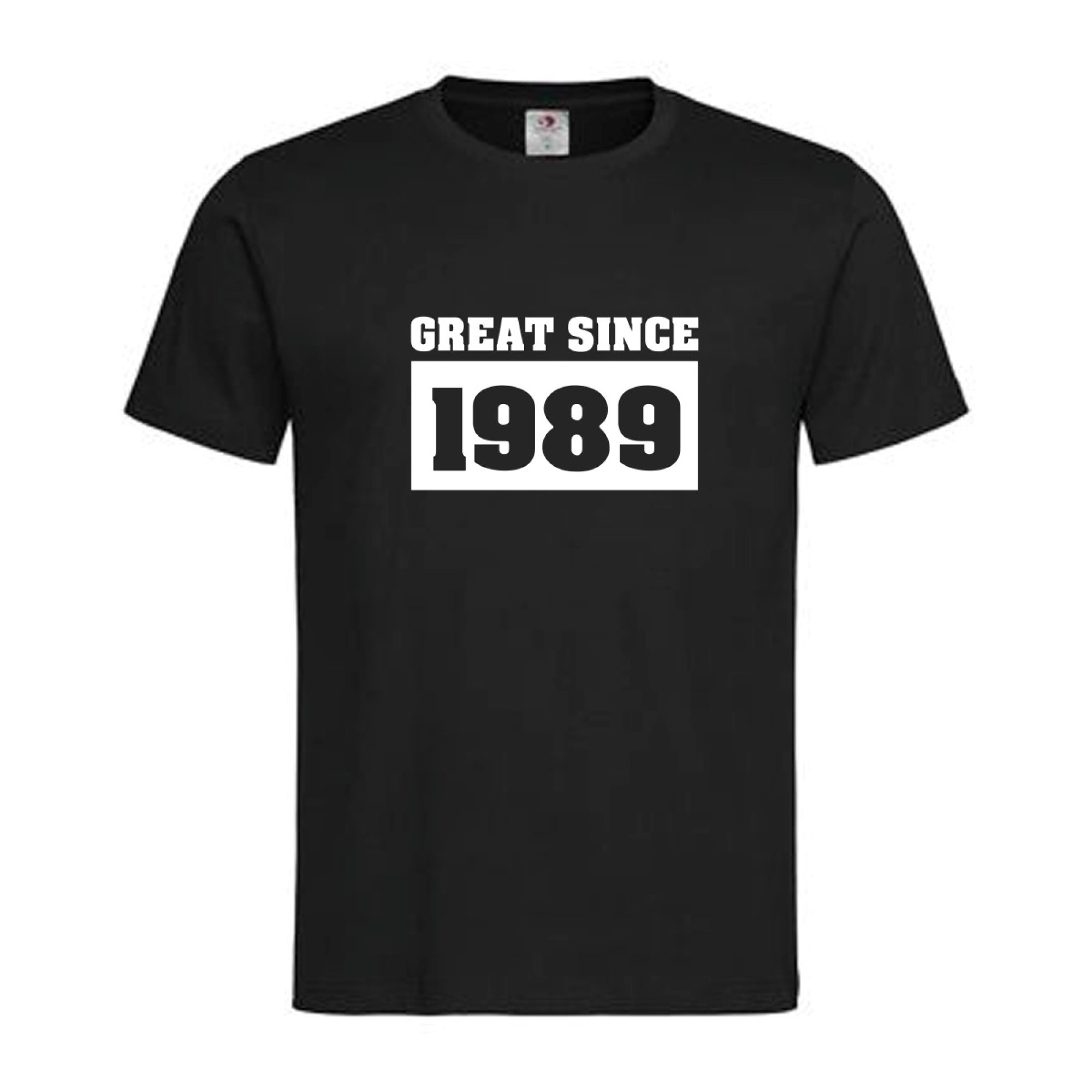 T-Shirt Geburtstag Great Herren – Great Since Dein Geburtsjahr
