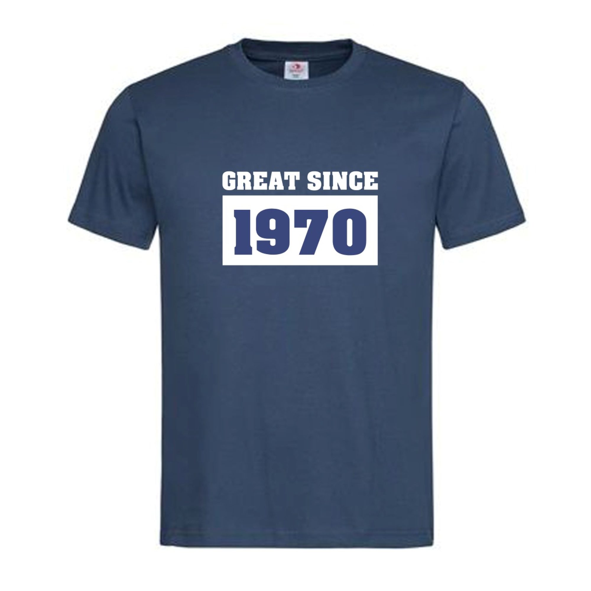 T-Shirt Geburtstag Great Herren – Great Since Dein Geburtsjahr