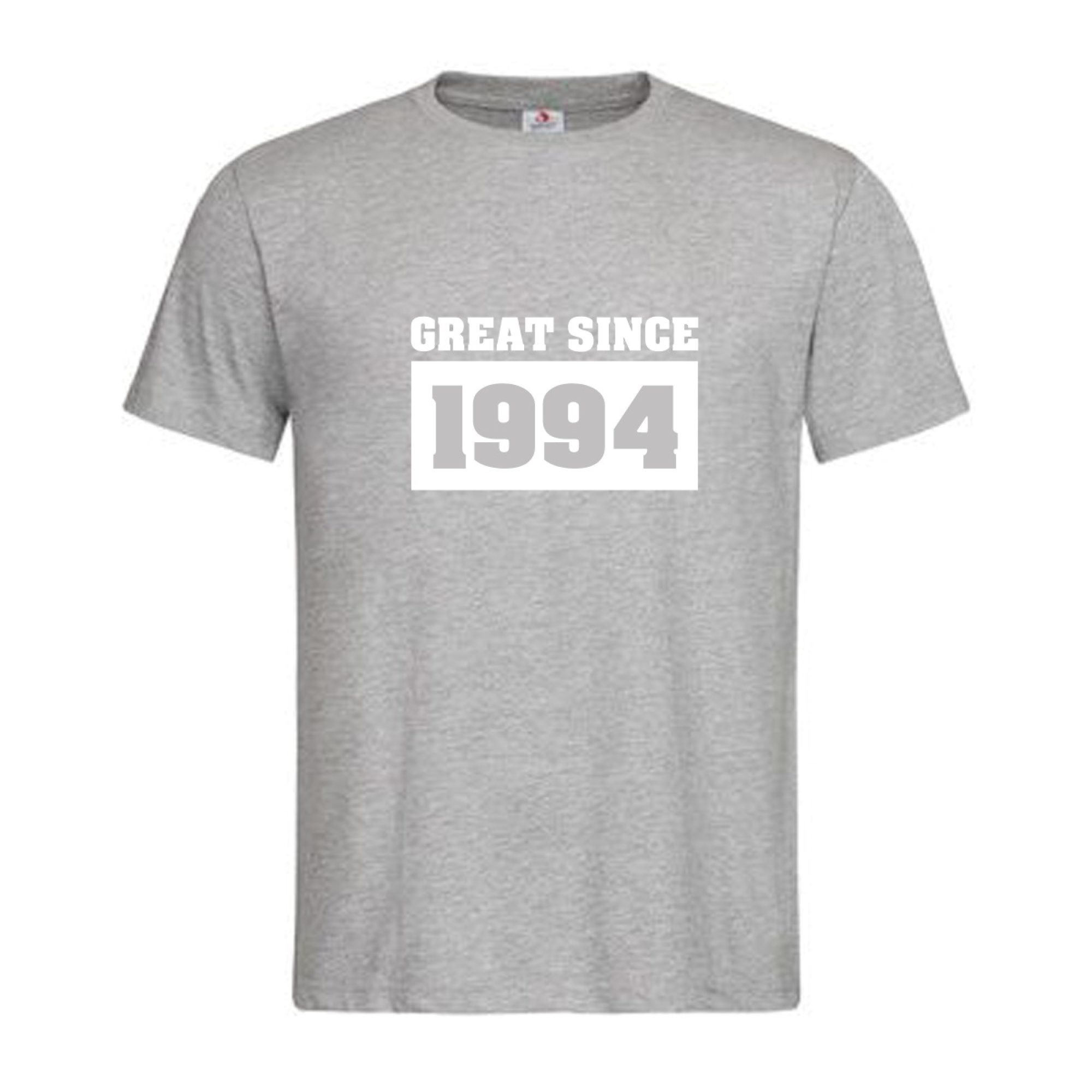 T-Shirt Geburtstag Great Herren – Great Since Dein Geburtsjahr