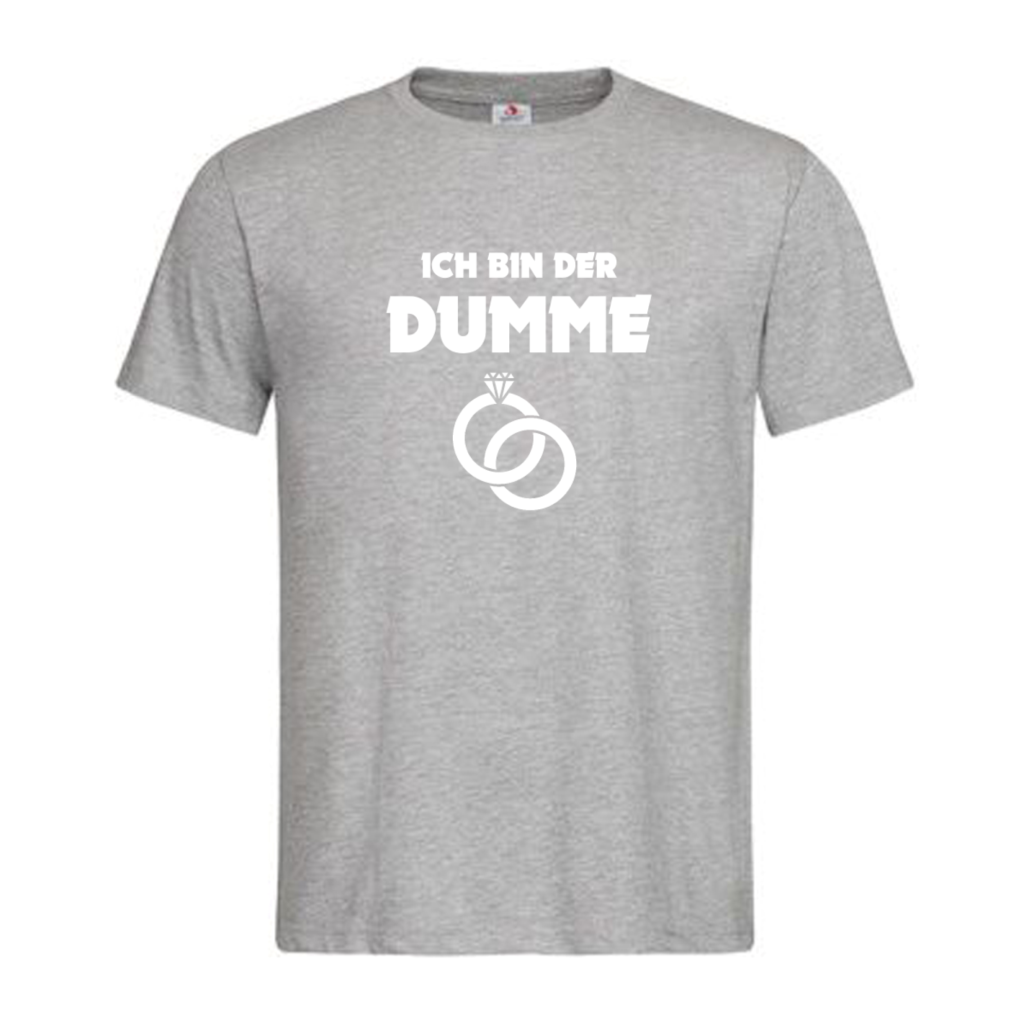 T-Shirt Poltern Der Dumme – Ich bin der Dumme