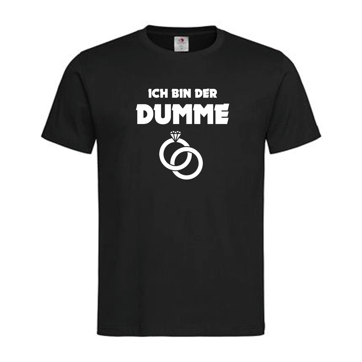 T-Shirt Poltern Der Dumme – Ich bin der Dumme