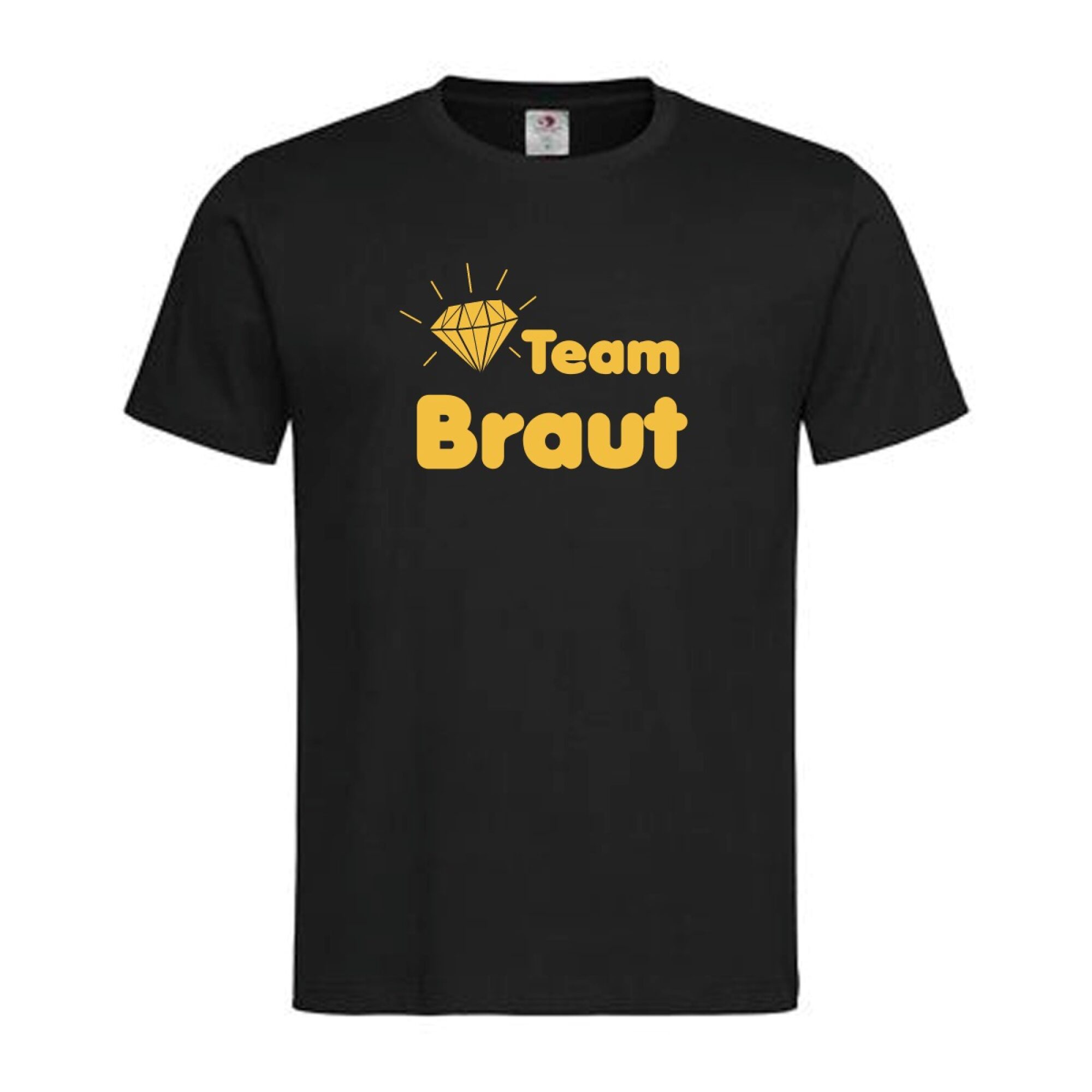 T-Shirt Poltern Team Braut