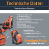 MONTIS HOOVER Premium Kindertrage, Rückentrage,  bis 25kg, orange – Bild 3