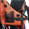 MONTIS HOOVER Premium Kindertrage, Rückentrage,  bis 25kg, orange – Bild 8