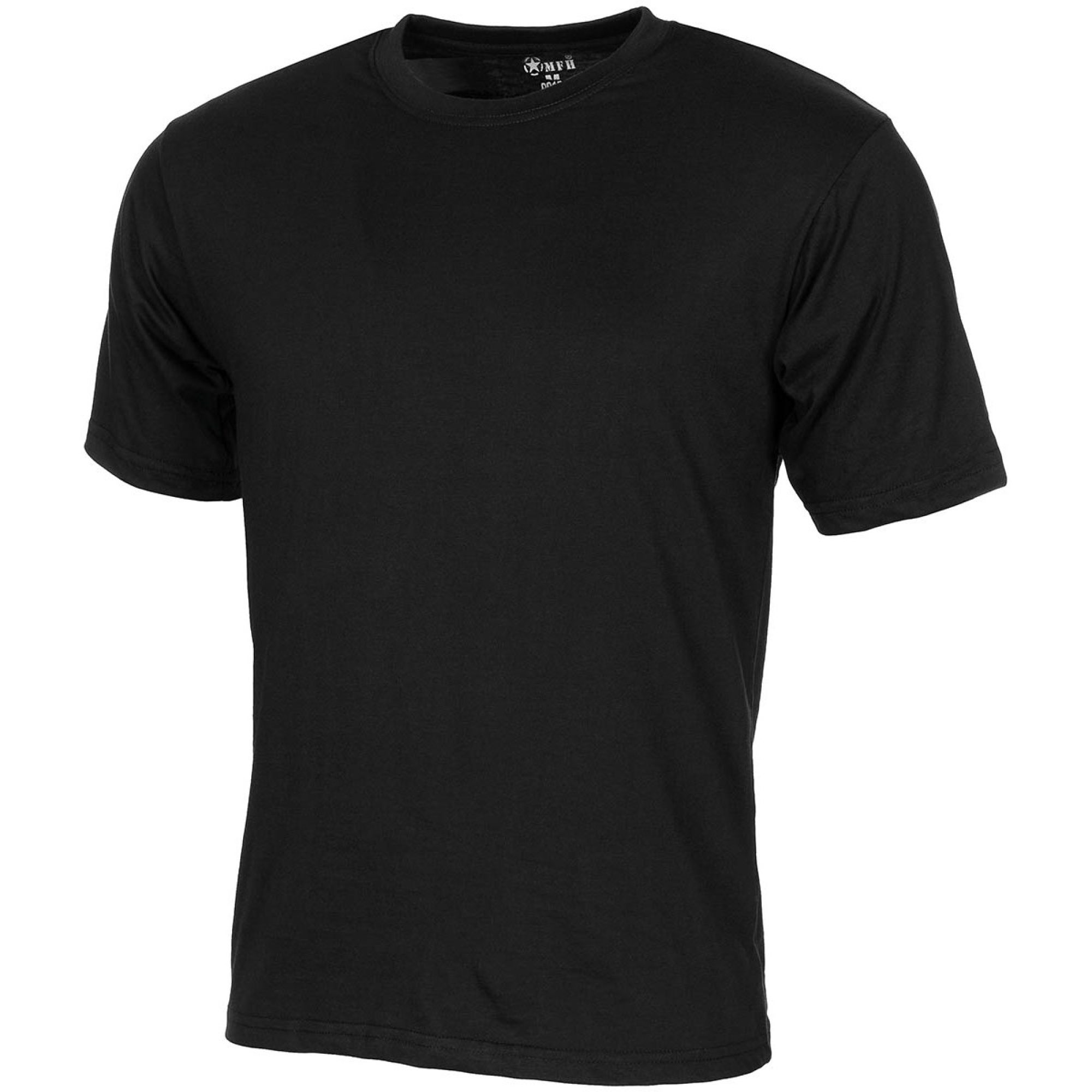 US T-Shirt,  „Streetstyle“, schwarz,  140-145 g/m²