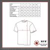 T-Shirt,  blau, "Security",  bedruckt – Bild 3