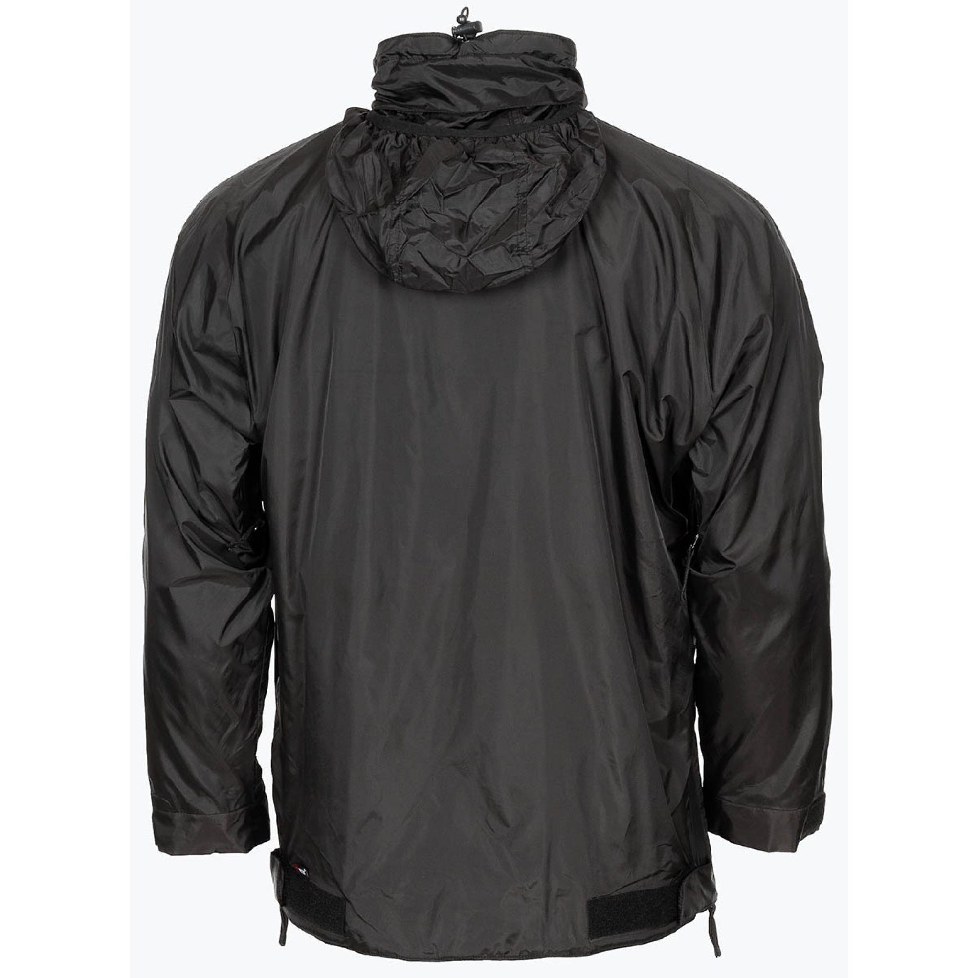 Brit. Thermojacke,  schwarz, "Lightweight",  große Größen – Bild 3
