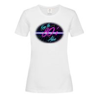 T-Shirt Livestyle 80’s Damen – Keep The 80’s Alive