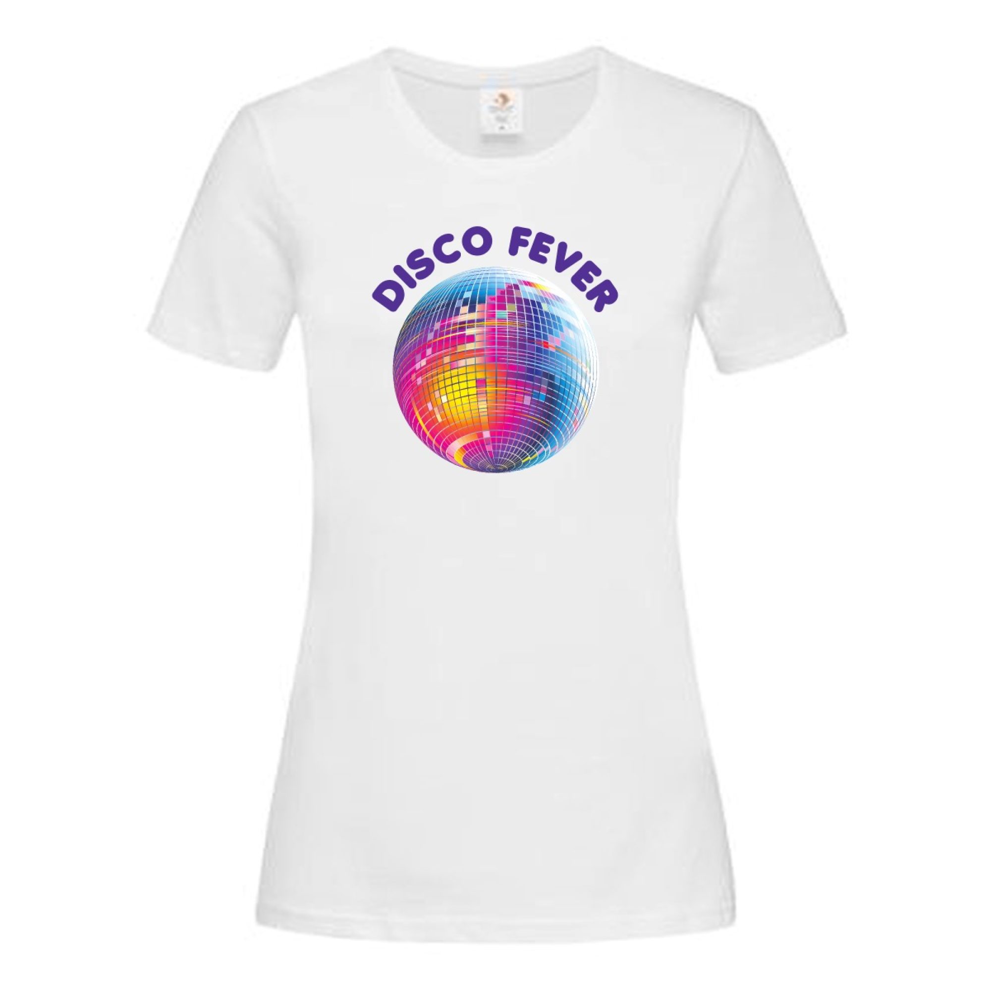 T-Shirt Motiv Disco Fever