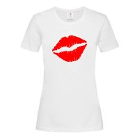 T-Shirt Livestyle Kuss Lippen