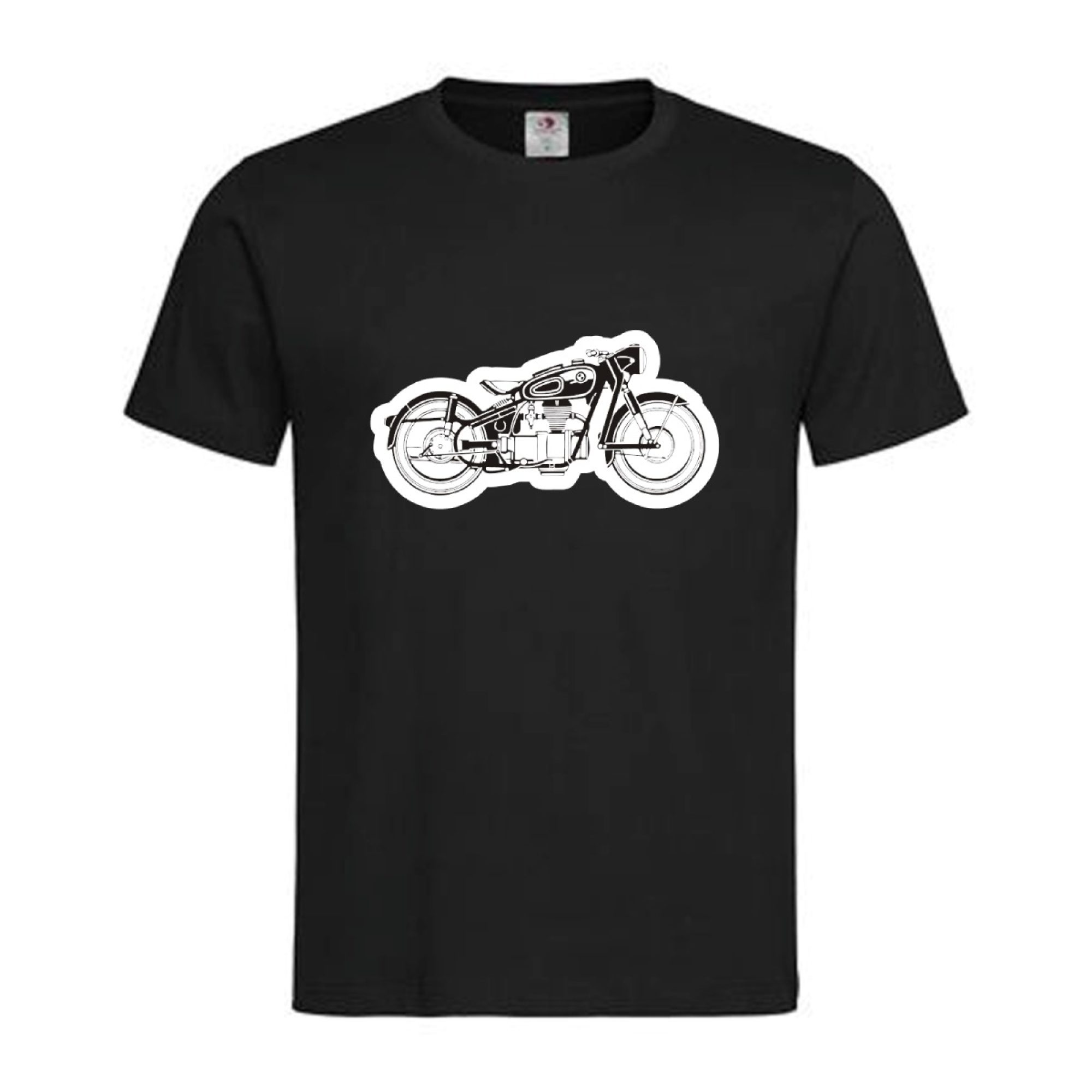T-Shirt Motiv Motorrad BMW-R-26-Sport Klassisch