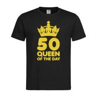 T-Shirt Geburtstag Queen Day – Queen of the Day – für jedes Alter