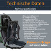 MONTIS HOOVER NEXUS Rückentrage, Kindertrage, bis 25kg, grün – Bild 3