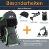 MONTIS HOOVER NEXUS Rückentrage, Kindertrage, bis 25kg, grün – Bild 7