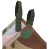 Mehrzweckplane, "Tarp Extreme", woodland,  ca. 300 x 300 cm – Bild 2