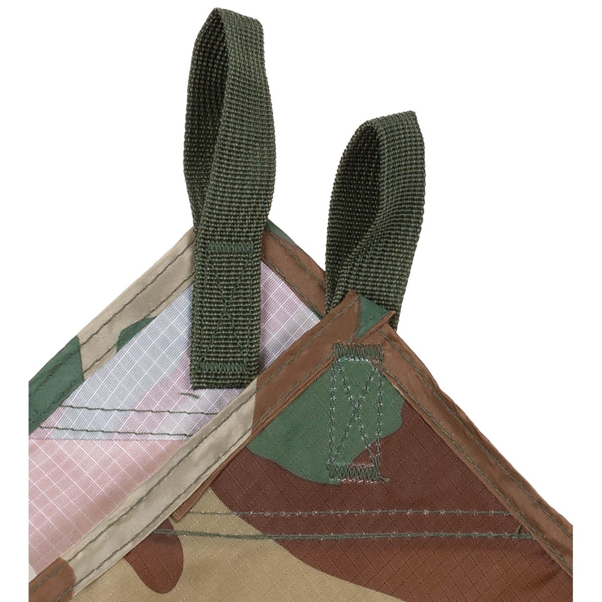 Mehrzweckplane, "Tarp Extreme", woodland,  ca. 300 x 300 cm – Bild 2
