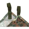 Mehrzweckplane, "Tarp Extreme", flecktarn,  ca. 300 x 300 cm – Bild 2