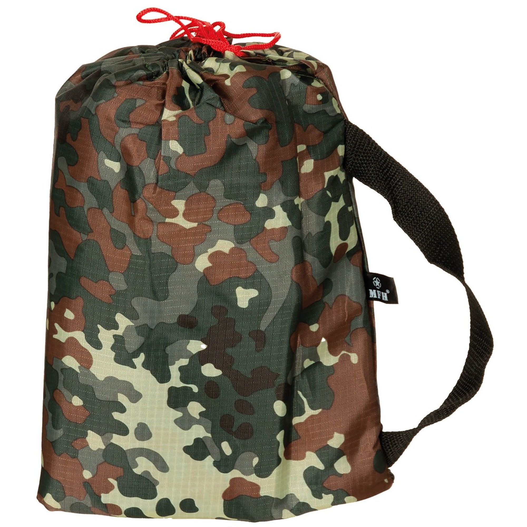 Mehrzweckplane, "Tarp Extreme", flecktarn,  ca. 300 x 300 cm – Bild 3