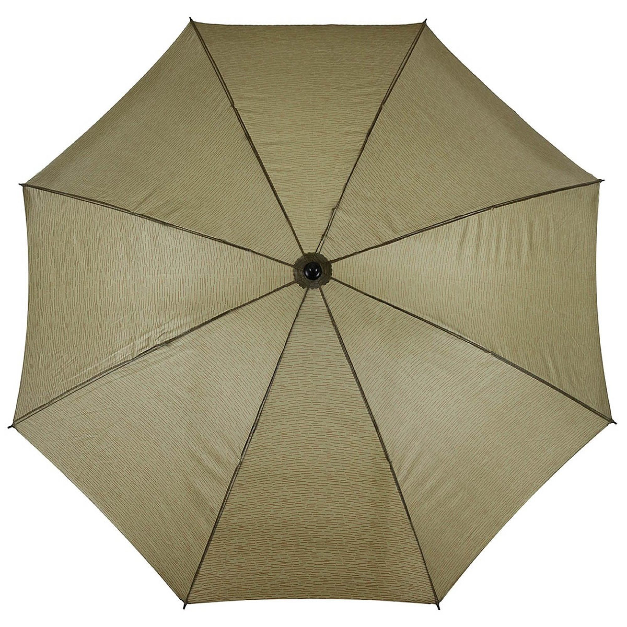 Sonnenschirm,  strichtarn, Durchmesser 180 cm – Bild 2