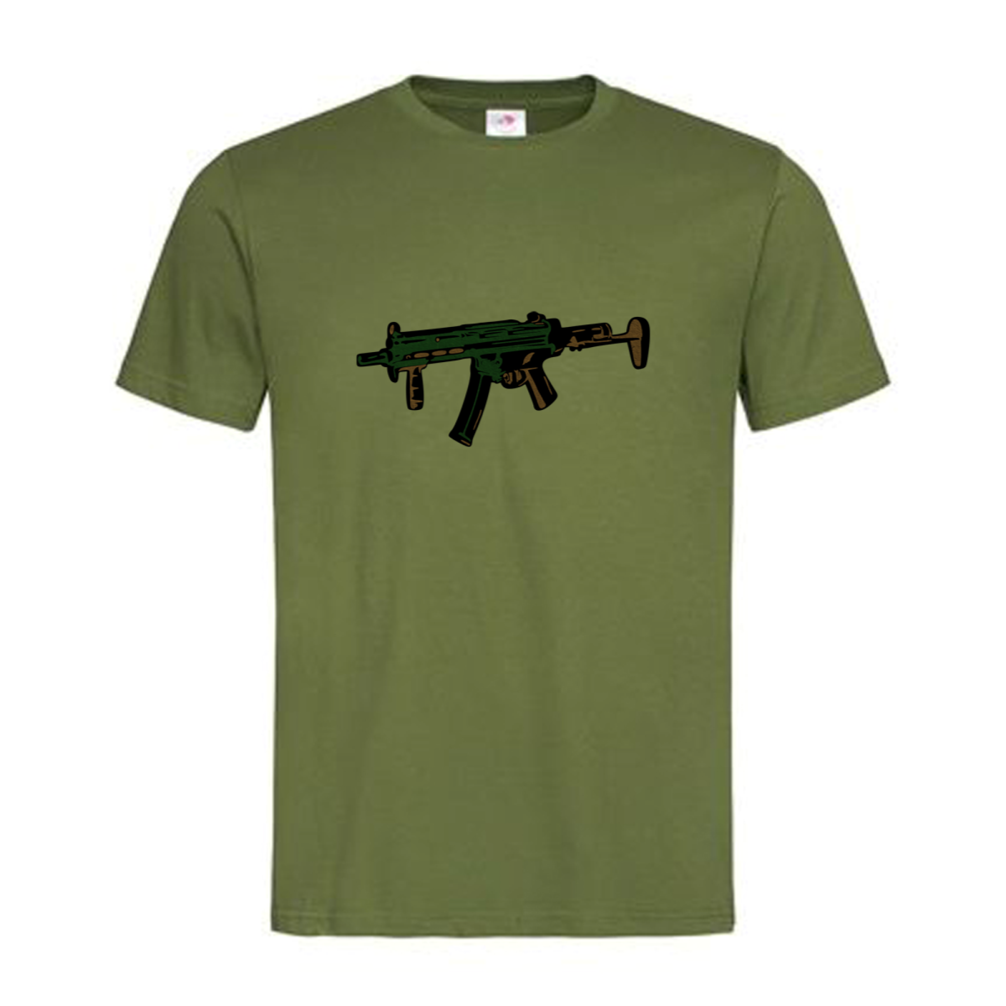 T-Shirt Army MP5 – Vintage Look